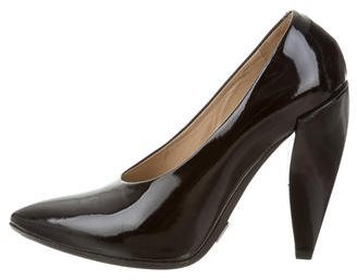 Michael Kors Patent Leather Pointed-Toe Pumps