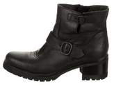 Thumbnail for your product : Santoni Leather Ankle Boots Black Leather Ankle Boots