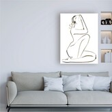 Thumbnail for your product : Trademark Global Jennifer Paxton Parker Warm Embrace Ii Canvas Art