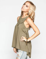 Thumbnail for your product : OTHERS FOLLOW Crochet Trim Womens Tunic