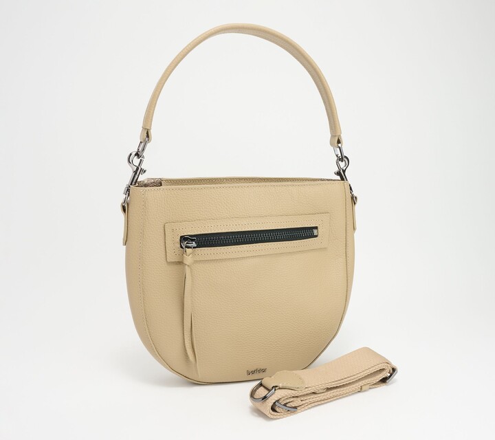 Botkier As Is Beatrice Saddle Leather Crossbody
