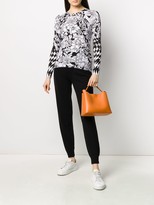 Thumbnail for your product : Pringle Floral Long-Sleeve Jumper