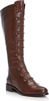 Thumbnail for your product : Moda In Pelle Sidnee Tan Leather