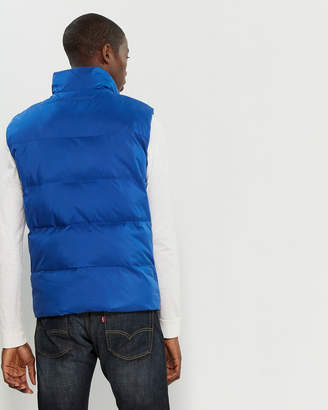 Calvin Klein Jeans Full-Zip Solid Puffer Vest