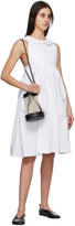 Thumbnail for your product : Kika Vargas White Twill Aida Dress
