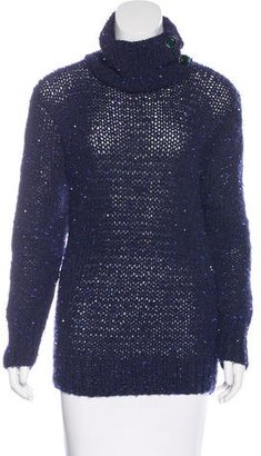 Chanel Embellished Cashmere Sweater