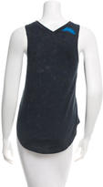 Thumbnail for your product : Theyskens' Theory Sleeveless Printed Top