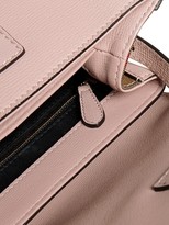 Thumbnail for your product : Burberry Small Grainy Leather and House Check tote bag