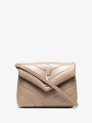 Saint Laurent Toy Loulou quilted mini bag