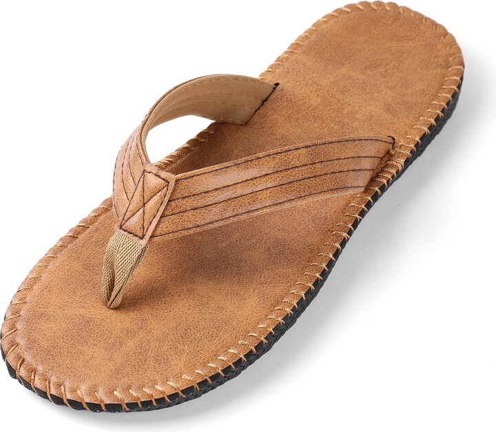 AERUSI Men's Rio Groove Sandal Flip Flops