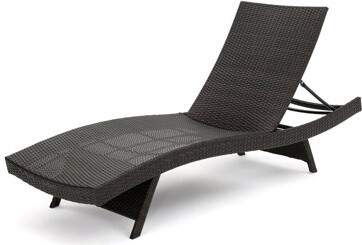 Brayden Studio Outdoor Patio Chaise Lounge