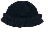 Thumbnail for your product : Il Gufo ruffle trim cap