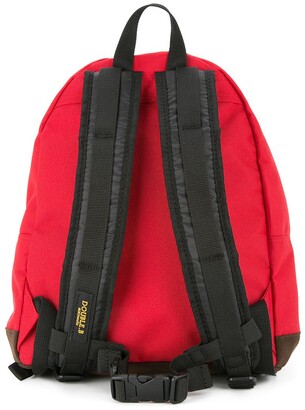 Mikihouse Medium Logo-Patch Backpack