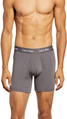 Calvin Klein Body 3-Pack Stretch Modal Boxer Briefs - ShopStyle