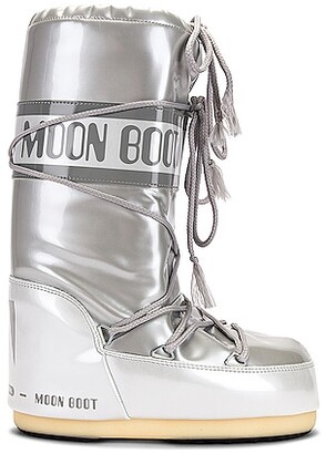 Moon Boot Women's White Boots | ShopStyle