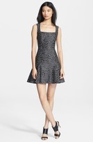 Thumbnail for your product : Jay Godfrey 'Dolan' Stretch Crepe Fit & Flare Dress