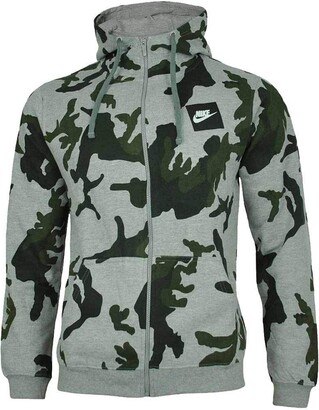 nike men's sportswear aop club hoodie