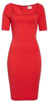 Thumbnail for your product : Milly Square Neck Sheath Dress
