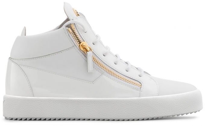 giuseppe zanotti sneakers white