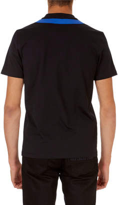 Givenchy Star-Collar Cuban-Fit T-Shirt