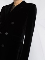 Thumbnail for your product : Saint Laurent Double-Breasted Blazer