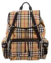 Thumbnail for your product : Burberry Vintage Check Large Rucksack Backpack
