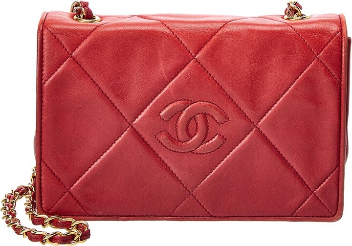 Chanel Classic Double Flap Bag Quilted Ombre Metallic Lambskin Medium -  ShopStyle