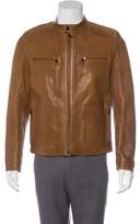 Thumbnail for your product : Ferragamo Leather CafÃ© Racer Jacket Leather CafÃ© Racer Jacket