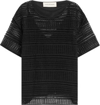 By Malene Birger Cotton Broderie Anglaise Top