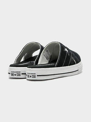 Converse New Con One Star Sandal Black Whit 6