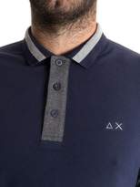 Thumbnail for your product : Sun 68 Cotton Blend Polo Shirt