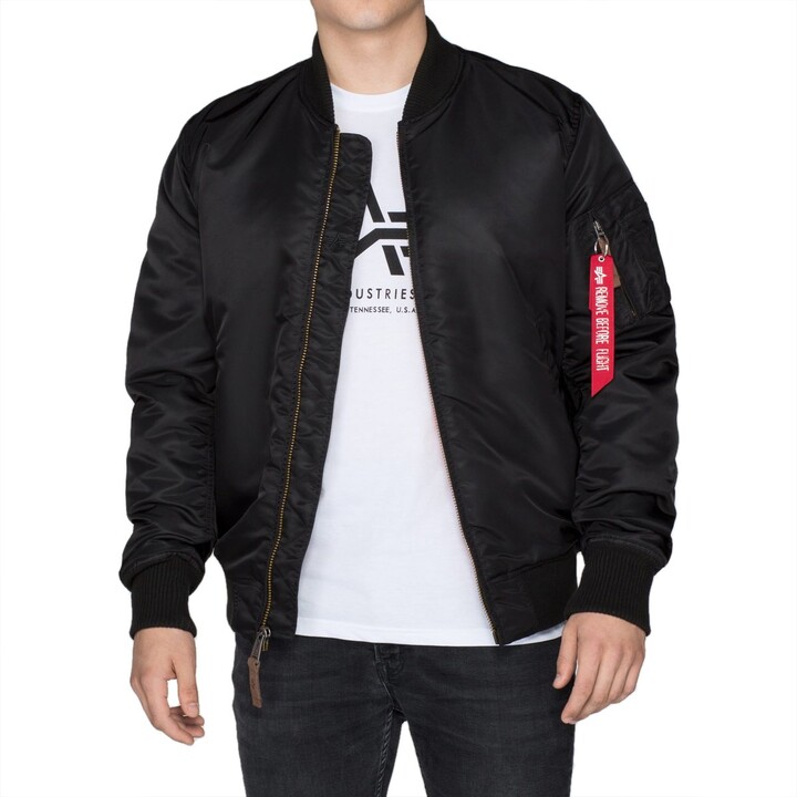 Alpha Industries Men's MA-1 VF 59 Long Bomber Jacket ShopStyle