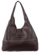 Thumbnail for your product : Loro Piana Leather Shoulder Bag