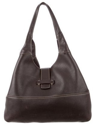Loro Piana Leather Shoulder Bag