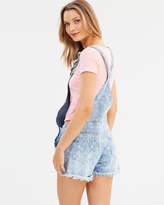 Thumbnail for your product : MinkPink Rodeo Mini Overalls