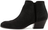 Thumbnail for your product : Giuseppe Zanotti Lizard-print Suede Ankle Boot, Nero
