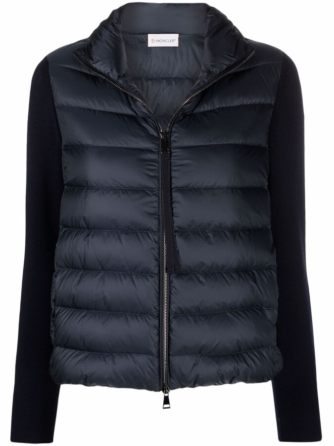 Moncler Navy | Shop the world's largest collection of fashion 