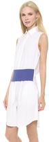 Thumbnail for your product : Thakoon Sleeveless Banded Waist Dress
