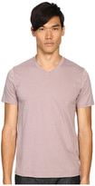 Thumbnail for your product : Vince Pima Short Sleeve Classic V-Neck