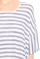 Thumbnail for your product : DKNY DKNYpure Stripe Scoopneck Tee