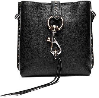 megan mini feed bag with whipstitch