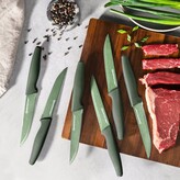 Thumbnail for your product : Granite Stone GraniteStone Nutriblade 6-Piece Steak Knives with Comfortable Handles, Stainless Steel Serrated Blades
