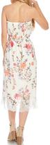 Thumbnail for your product : Lush Sleeveless Floral Dress
