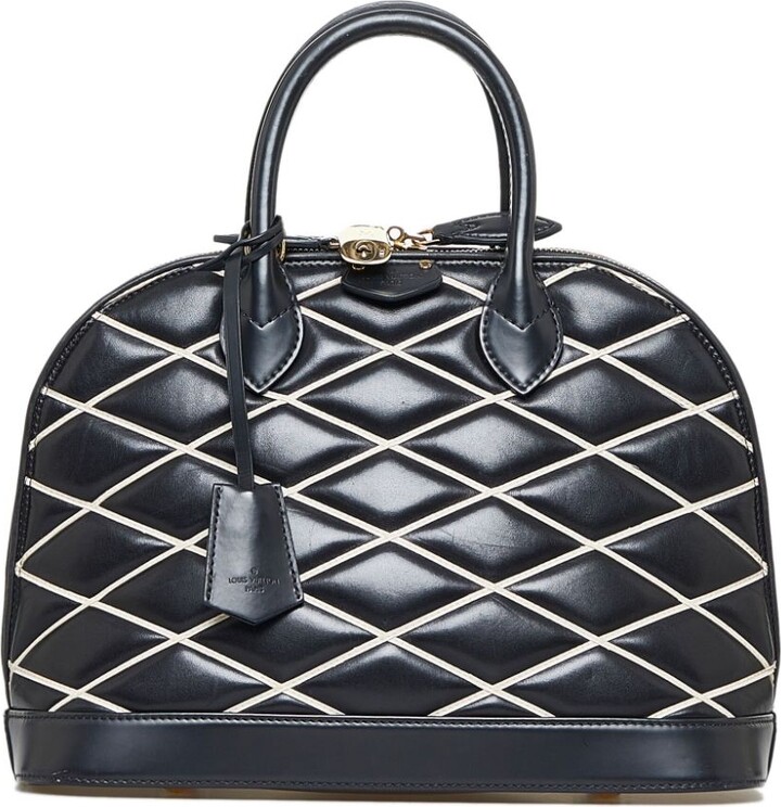Alma handbag Louis Vuitton Black in Not specified - 26319133