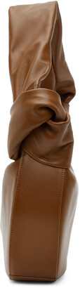 Little Liffner Brown Double Knot Bag
