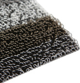 Thumbnail for your product : Chilewich Even Stripe Shag Rug - Mineral
