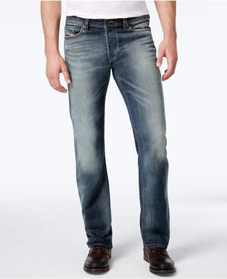Diesel Men's Viker 0885K Straight Fit Stretch Jeans