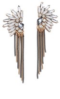 Thumbnail for your product : Adia Kibur Crystal Fringe Earrings