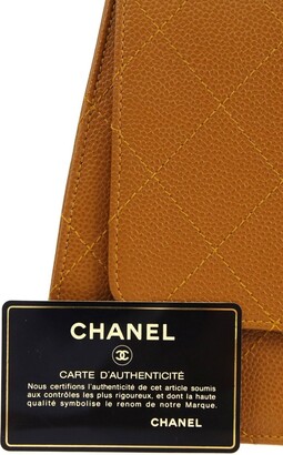 Chanel Pre Owned 1998 CC Turn-lock diamond-quilted shoulder bag - ShopStyle
