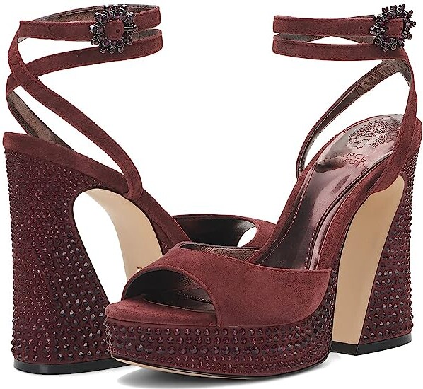 Vince Camuto Inna (Crimson) Women's Shoes - ShopStyle Pumps